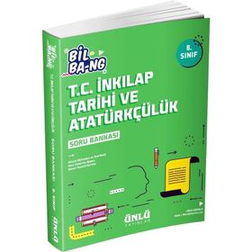 Ünlü Yayınları 8. Sınıf T.C. İnkılap Tarihi Ve Atatürkçülük Bil-bang Soru Bankası