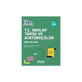 Ünlü Yayınları 8. Sınıf T.C. İnkılap Tarihi Ve Atatürkçülük Bil-bang Soru Bankası
