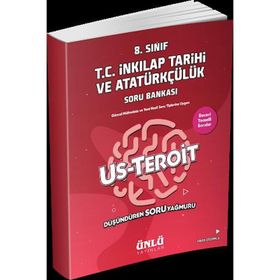 Ünlü Yayınları 8. Sınıf T.C. İnkılap Tarihi ve Atatürkçülük Us Teroit Soru Bankası