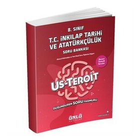 Ünlü Yayınları 8. Sınıf T.C. İnkılap Tarihi ve Atatürkçülük Us Teroit Soru Bankası