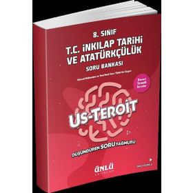 Ünlü Yayınları 8. Sınıf T.C. İnkılap Tarihi ve Atatürkçülük Us Teroit Soru Bankası
