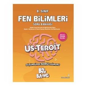 Ünlü Yayınları 8. Sınıf Us Teroit Fen Bilimleri Soru Bankası