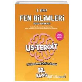 Ünlü Yayınları 8. Sınıf Us Teroit Fen Bilimleri Soru Bankası