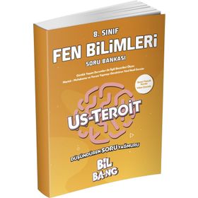 Ünlü Yayınları 8. Sınıf Us Teroit Fen Bilimleri Soru Bankası