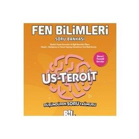 Ünlü Yayınları 8. Sınıf Us Teroit Fen Bilimleri Soru Bankası