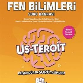 Ünlü Yayınları 8. Sınıf Us Teroit Fen Bilimleri Soru Bankası
