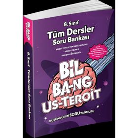 Ünlü Yayınları 8. Sınıf Us Teroit Tüm Dersler Soru Bankası