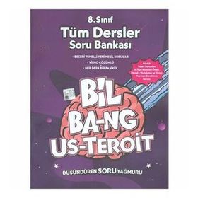 Ünlü Yayınları 8. Sınıf Us Teroit Tüm Dersler Soru Bankası