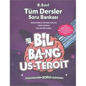 Ünlü Yayınları 8. Sınıf Us Teroit Tüm Dersler Soru Bankası
