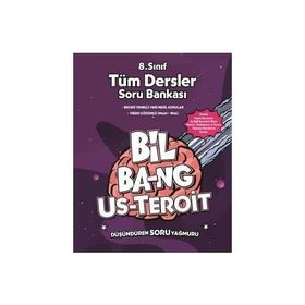 Ünlü Yayınları 8. Sınıf Us Teroit Tüm Dersler Soru Bankası