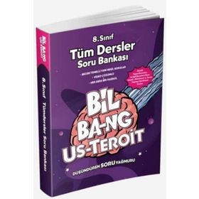 Ünlü Yayınları 8. Sınıf Us Teroit Tüm Dersler Soru Bankası