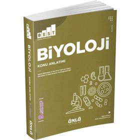 Ünlü Yayınları 9. Sınıf Best Biyoloji Konu Anlatım