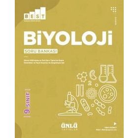 Ünlü Yayınları 9. Sınıf Best Biyoloji Soru Bankası