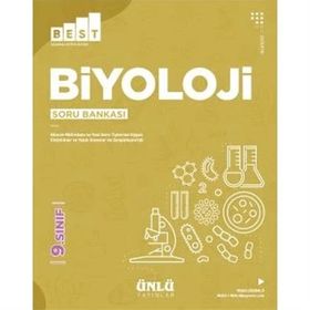 Ünlü Yayınları 9. Sınıf Best Biyoloji Soru Bankası