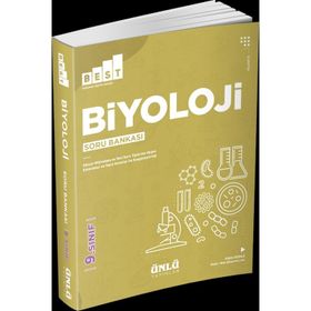 Ünlü Yayınları 9. Sınıf Best Biyoloji Soru Bankası