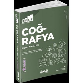 Ünlü Yayınları 9. Sınıf Best Coğrafya Konu Anlatım