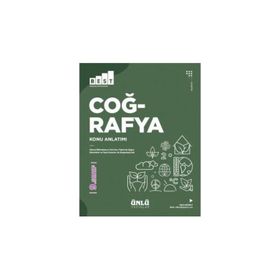 Ünlü Yayınları 9. Sınıf Best Coğrafya Konu Anlatım