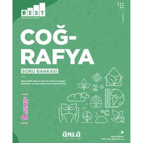 Ünlü Yayınları 9. Sınıf Best Coğrafya Soru Bankası