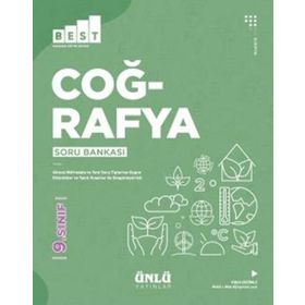 Ünlü Yayınları 9. Sınıf Best Coğrafya Soru Bankası