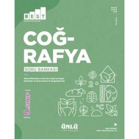 Ünlü Yayınları 9. Sınıf Best Coğrafya Soru Bankası