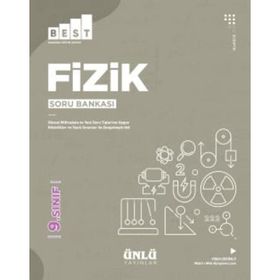 Ünlü Yayınları 9. Sınıf Best Fizik Soru Bankası