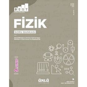 Ünlü Yayınları 9. Sınıf Best Fizik Soru Bankası