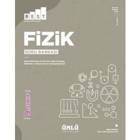 Ünlü Yayınları 9. Sınıf Best Fizik Soru Bankası