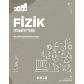 Ünlü Yayınları 9. Sınıf Best Fizik Soru Bankası
