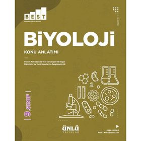 Ünlü Yayınları 9. Sınıf Best Kimya Konu Anlatım