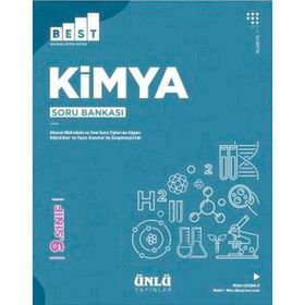 Ünlü Yayınları 9. Sınıf Best Kimya Soru Bankası