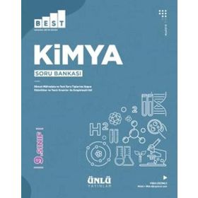 Ünlü Yayınları 9. Sınıf Best Kimya Soru Bankası