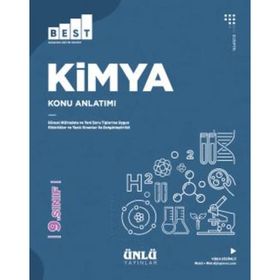 Ünlü Yayınları 9. Sınıf Best Kimya Soru Bankası