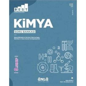 Ünlü Yayınları 9. Sınıf Best Kimya Soru Bankası