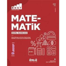 Ünlü Yayınları 9. Sınıf Best Matematik Soru Bankası