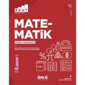 Ünlü Yayınları 9. Sınıf Best Matematik Soru Bankası