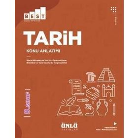 Ünlü Yayınları 9. Sınıf Best Tarih Konu Anlatım