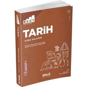 Ünlü Yayınları 9. Sınıf Best Tarih Konu Anlatım