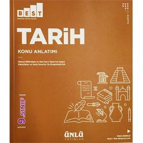 Ünlü Yayınları 9. Sınıf Best Tarih Konu Anlatım