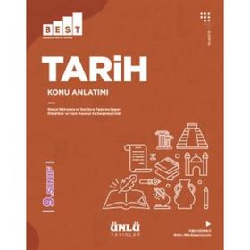 Ünlü Yayınları 9. Sınıf Best Tarih Konu Anlatım