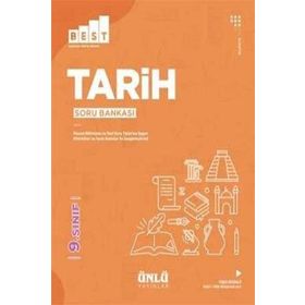 Ünlü Yayınları 9. Sınıf Best Tarih Soru Bankası