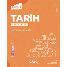 Ünlü Yayınları 9. Sınıf Best Tarih Soru Bankası