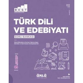 Ünlü Yayınları 9. Sınıf Best Türk Dili ve Edebiyatı Soru Bankası