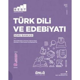 Ünlü Yayınları 9. Sınıf Best Türk Dili ve Edebiyatı Soru Bankası