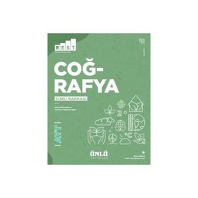 Ünlü Yayınları AYT Best Coğrafya Soru Bankası
