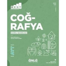 Ünlü Yayınları AYT Best Coğrafya Soru Bankası
