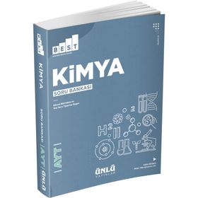 Ünlü Yayınları AYT Best Kimya Soru Bankası
