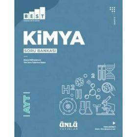 Ünlü Yayınları AYT Best Kimya Soru Bankası