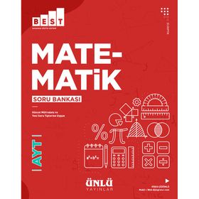 Ünlü Yayınları AYT Best Matematik Soru Bankası