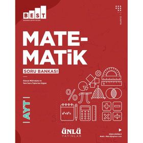 Ünlü Yayınları AYT Best Matematik Soru Bankası