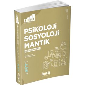 Ünlü Yayınları AYT Best Psikoloji Sosyoloji Mantık Soru Bankası